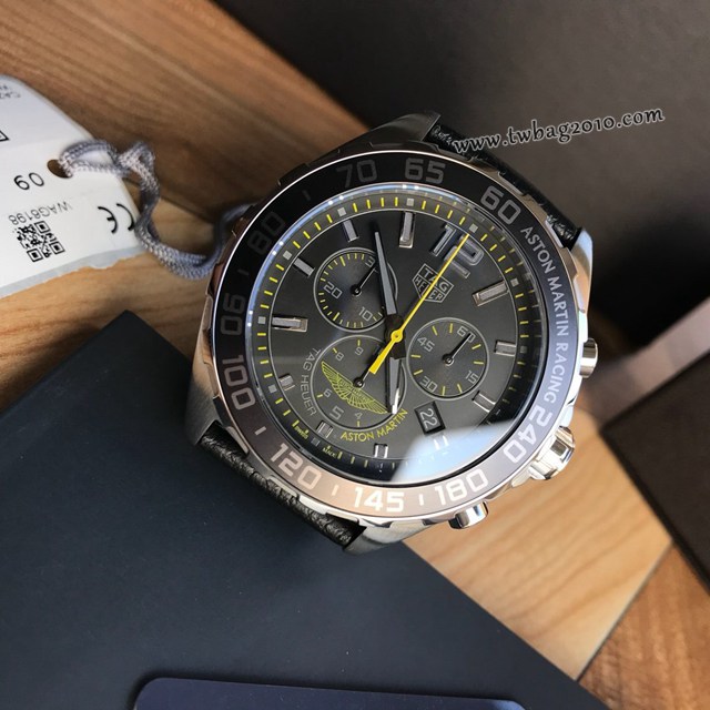 Tagheuer 泰格豪雅F1系列阿斯頓馬丁特別版石英男士腕表  gjs2071